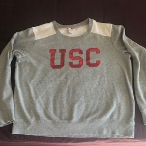USC sequence logo sweater